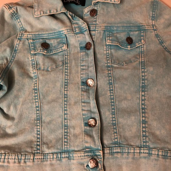 Jeans midi and matching  jacket - Picture 5 of 7